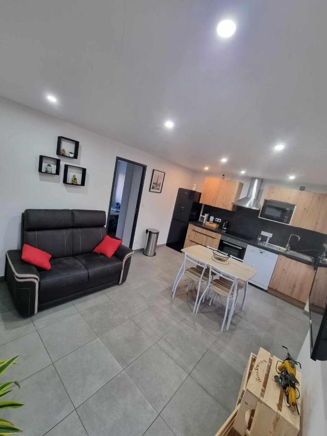 Appartement Le Crozatier Saint-Georges (Cantal) Exterior foto