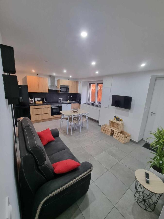 Appartement Le Crozatier Saint-Georges (Cantal) Exterior foto